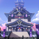 A concept illustration of the Tenshukaku, a compound where the government of Inazuma is located.
